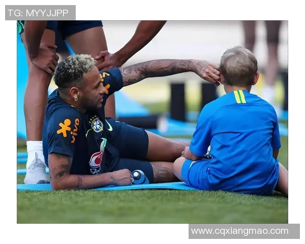 内马尔与足球明星们的精彩瞬间图片集锦展现足球魅力与激情